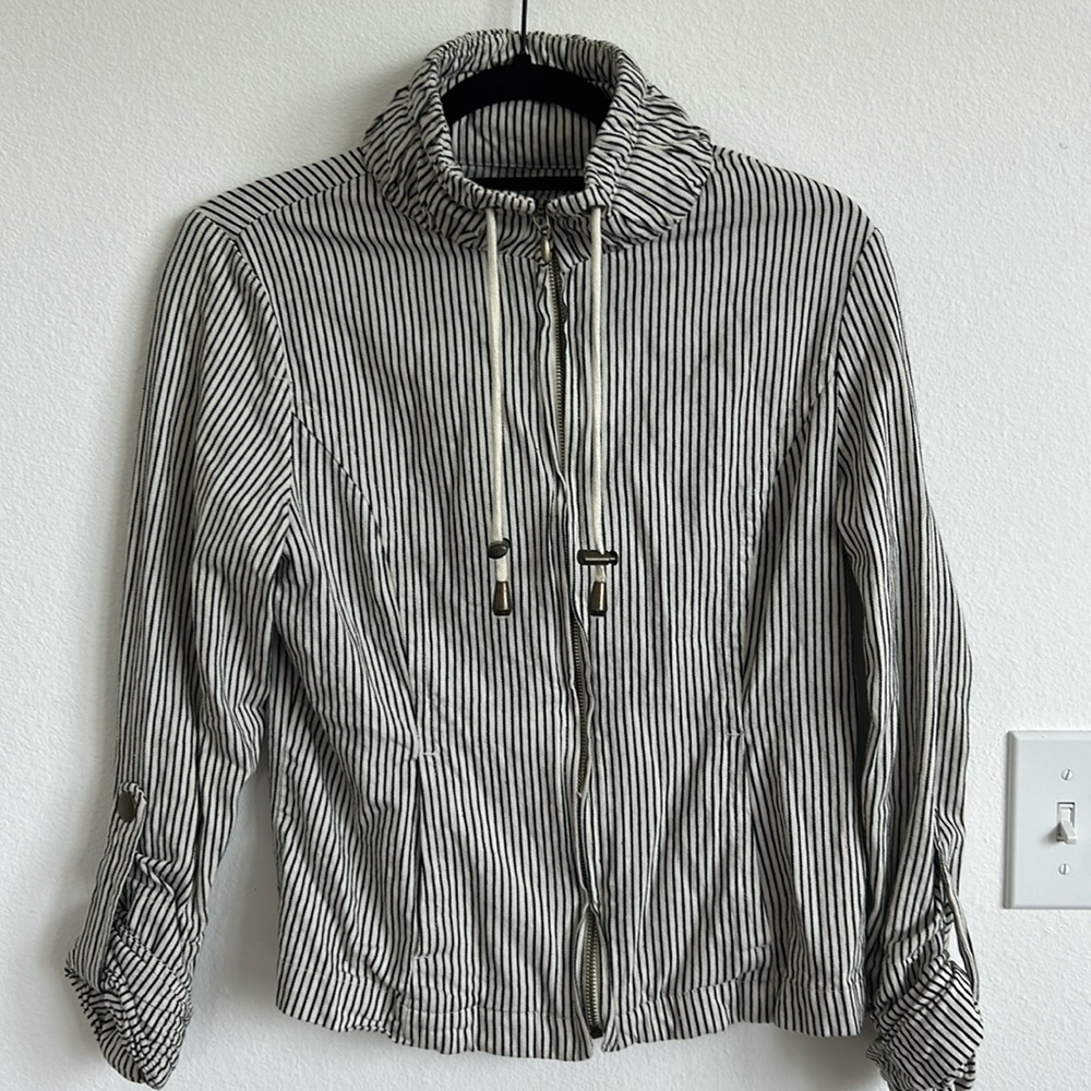 Striped jacket